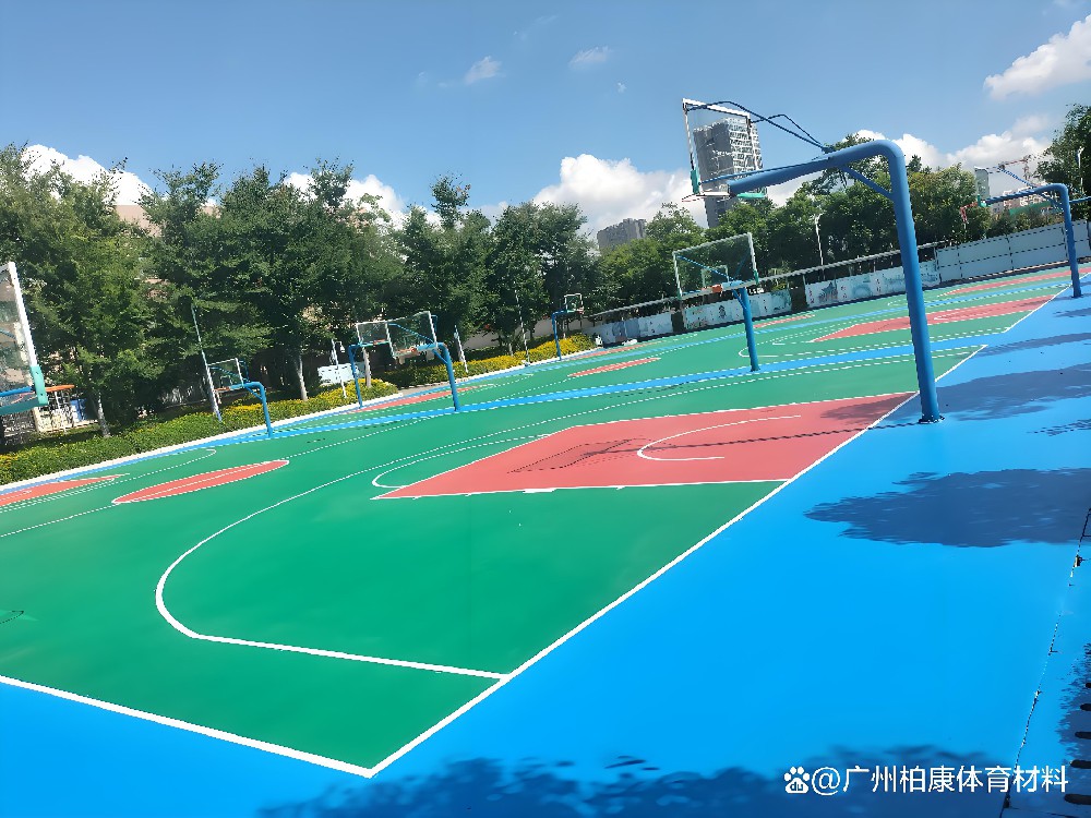硅pu網(wǎng)球場(chǎng)